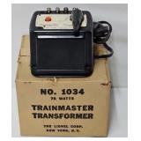 Train - Lionel #1034 75 Watt Transformer w/OB