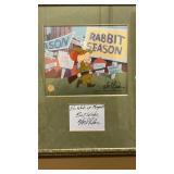 Ltd Edition Chuck Jones "Elmer Fudd" Amimation Cel