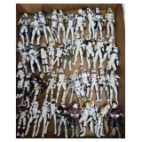 (52) c2002 Star Wars Stormtrooper 3 3/4" Figures