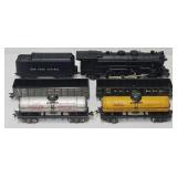 Train - MARX #333 NYC Loco & (4) Freight Cars