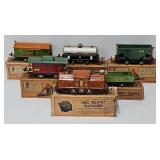 Train - Pre-War Lion O-Gauge Train Set w/OB"s