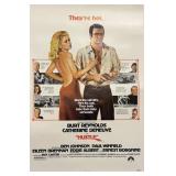 Orig. 1975 "The Hustler" Movie Poster