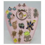 18 pcs Designer Jewelry Collection