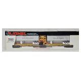 Train -Lionel 6-16322 Sealand T.T.U.X. Flatcar Set