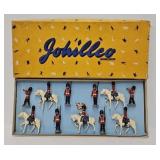Johillco Set #254 Guards - Scotts Grays w/OB