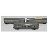 Train - (3) MARX O-Gauge NYC Passenger Cars