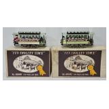 Train - 1980 Pride Lines Std Gauge Trolley Cars