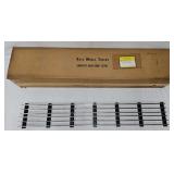 (24) Kris Model Trains 36" Std Gauge Track (MIB)