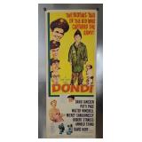1961 "Dondi" Insert Movie Poster
