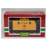Lehmann LGB 4065 G 01 G-Gauge C& S Caboose