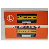 Train - (2) Lionel O-Gauge UP Passenger Cars