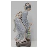 Lladro "Mayumi" Japanese Geisha Porcelain Figurine