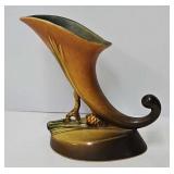 Roseville #126-6" Art Pottery Pine Cone Vase