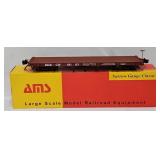 Train - Accucraft/AMS G-Gauge D&RGW Flat Car