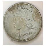 Coin - 1922D Peace Silver Dollar