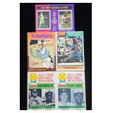 (5) Hank Aaron Topps Baseball Cards