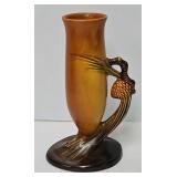 Roseville #479-7" Art Pottery Pine Cone Bud Vase