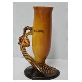 Roseville #479-7" Art Pottery Pine Cone Bud Vase