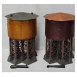 Train - (2) Lionel Lines O-Gauge Water Towers