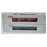 Train - (2)  REA Polk 42109 G-Gauge Gondolas