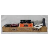 Train - Lionel O-Gauge #456 Coal Ramp & Car