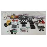 Lot Asst Train Layout Accessories