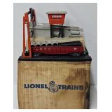 Train- Lionel #345 Operating Culvert Unloader w/OB