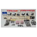 Asst New Model Train Trucks, Couplers & Related