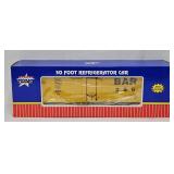 USA Trains R16716 G-Gauge Reefer Car (MIB)