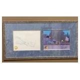 Ltd Edition (1/1) Animation Cel & Pencil Drawing