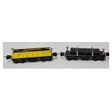 Train - (2) Pre-War  Lionel O-Gauge Freight Cars