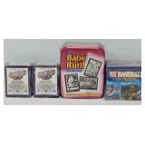 (4) Factory Sealed Sports Card Sets