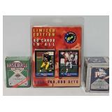 (3) Factory Sealed Sports Card Sets