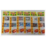 (6) 1989B Baseball Rack Packs. Factory Sealed