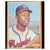 1962T #320 Hank Aaron Baseball Card