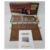 Train - Aristo-Craft  G-Gauge Covered Bridge Kit