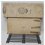 27 Pcs New/Old 14" Straight Std Gauge Train Track