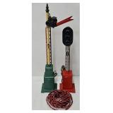 Train - (2) Pre-War Lionel Std Gauge Accessories