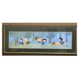 Ltd Edition Peanuts Film Gallery Animation Art