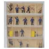 Train - (4 Sets) Preiser HO Mini Figurines (MIB)