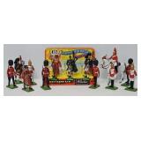 (13) Asst Britains Die Cast Soldiers