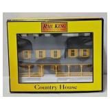 Train - MTH Rail-King O-Gauge Country House