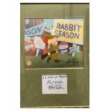Ltd Edition Chuck Jones "Elmer Fudd" Amimation Cel