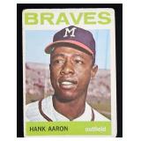 1964T #300 Hank Aaron Baseball Card