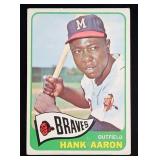 1965T #170 Hank Aaron Baseball Card