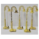 Train - (5) Pre-War Lionel #58 Lamp Posts