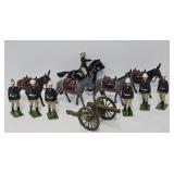 Britains #9420 Royal Horse Artillery Pack Mule Set