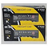 Train -  K-Line O-Gauge Die Cast Reading Hoppers