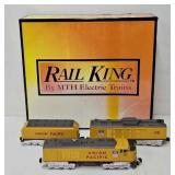 Train - Rail-King 30-2009LP Diesel Engine Set