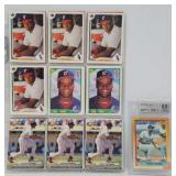 (55) Frank Thomas Baseball Cards